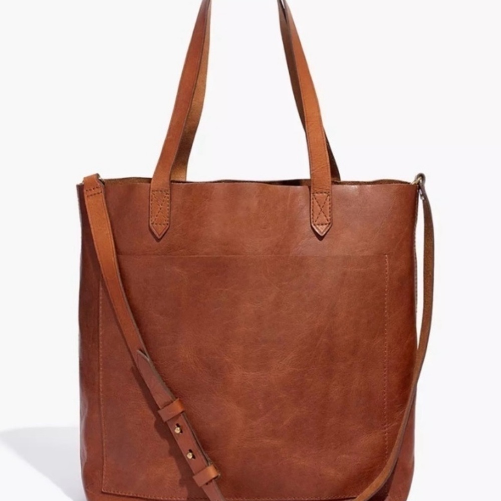 Madewell Leather Tote